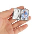 3pcs/Lot NO Fade Stainless Steel Heart Photo Locket Frame Reliquary Photo Frame Pendant Charms For Jewelry Making Accessories. 
