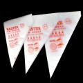 100pcs Disposable Piping Bag Pastry Bag Icing Piping Cake Cupcake Decorating Tools Bags. 