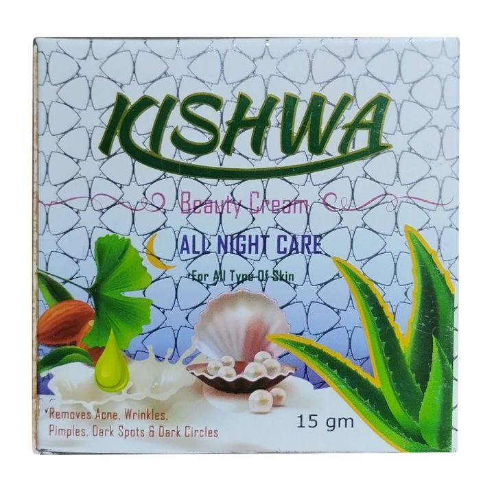 PARAMPARA Aroma ( KISHWA ) Beauty ALL Night Cream