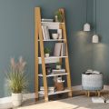 Zora, Urban Book Shelf for Home & Office Display Unit | 2 Year Warranty | 5 Shelves, Stand, Rack for Home Library, Modern Multipurpose Rack, Engineered Wood 60/18. 