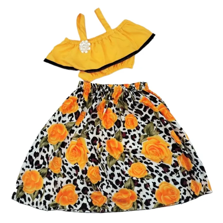 Handmade%20Baby%20girls%20Fashionable%20beautiful%202%20piece%20skirts%20set%20for%201-12%20years%20babies%20-%20Image%204