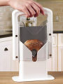 2023 New Original Bagel Guillotine Universal Slicer With Stainless Steel Blade Bread Cake Buns Toast Cutter Kitchen Accessories. 