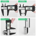 Electronic Digital Caliper 150 mm Plastic Slide Caliper 6 Inch.