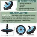 2set Dryer Includes DC97-16782A Dryer Roller DC93-00634A Idler Pulley 6602-001655 Dryer Belt. 
