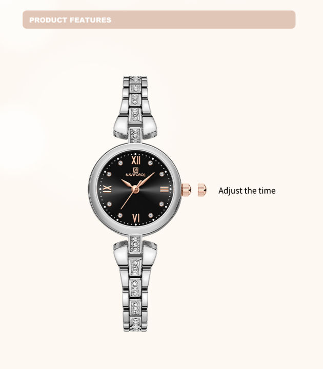 NAVIFORCE%20NF5034%20Simple%20Luxury%20Watch%20for%20Women%20Casual%20Ladies%20Zinc%20Alloy%20Bracelet%20Band%20High%20Quality%20Female%20Quartz%20Wrist%20Watch%20-%20Image%209