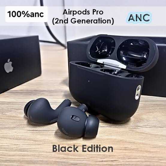Airpods pro 2nd generation ANC in Ear Noise Cancelling wireless Headphone- Bluetooth Earbuds