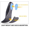 Arch Support Orthotic Insoles for feet Height 3cm High Quality 3D Comfortable Plush Cloth Flat Feet Orthopedic Insoles Foot Pad. 