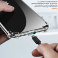For Tecno Spark 9T / Tecno Spark 9 Pro CRYSTAL CRACK ORIGINALS SOFT CASE CASING CLEAR TPU COVER. 