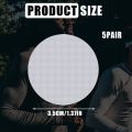 10Pairs Man Nipple Cover Anti Chafing Nipple Protector for Runner,Nipple Tape,Nipple Stickers,Self Adhesive Bandages 449B. 