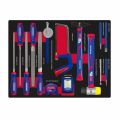 Workpro 255 PC Cabinet Tool Tray Set with 7 Drawer. 