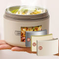 304 Stainless Steel Bento Lunch Box Set Keep Warm Container With Insulated Bag. 