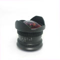 8mm F2.8 Ultra Wide Angle Fisheye Lens for Sony NEX E-mount A7 A6300 A6000 /Macro 4/3 M4/3 GH4 BMPCC /Fuji FX DSLR Camera. 