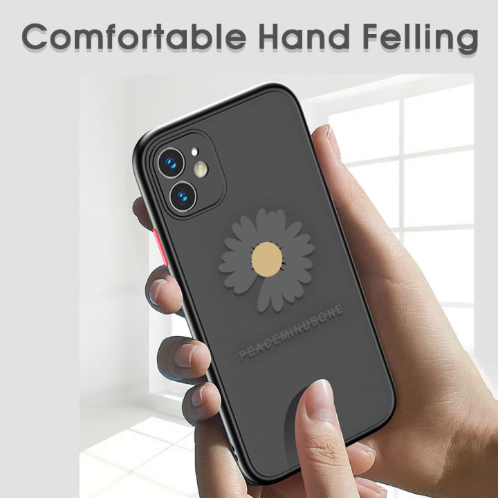 Jizetin%20for%20Samsung%20S21%20Plus%205G%20Back%20Cover%20Small%20Fresh%20Daisies%20Mobile%20Phone%20Case%20Ultra%20Thin%20Full%20Lens%20Protection%20Phone%20Case%20for%20Girl%20-%20Image%204