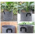 Geo Bag 10 Gallon Capacity Geotextile Grow Bag ( Dia 16" hight 12") Pot Planter for Garden Planting one pic..