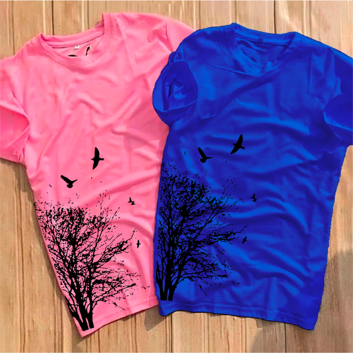 2PS Combo Pack//Jersey T-Shirts//Printed T-Shirts//Casual Tops For Men's//Black T-Shirts