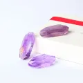 【happy one】1PC Natural manual cutting multiple sur Amethyst white crystal obsidian healing crystals home decor modern gift. 