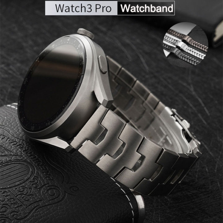 Universal Titanium Metal Strap 22mm for Samsung Watch 45mm S3
