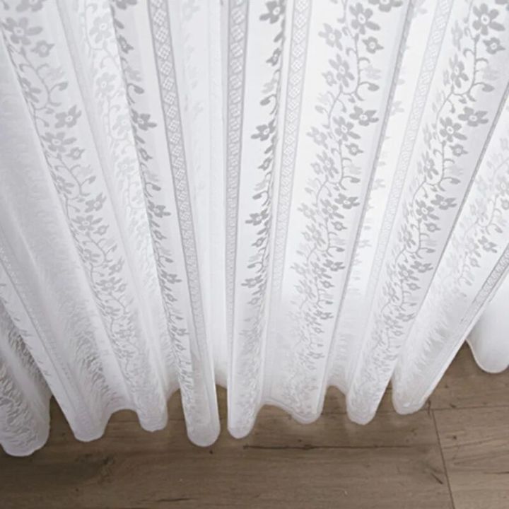 Lace%20Gauze%20Curtains%20White%20Striped%20Tulle%20For%20Living%20Room%20Bedroom%20Balcony%20Window%20Curtain%20Princess%20Mosquito%20Nets%20Wave%20Special%20Offer%20-%20Image%207