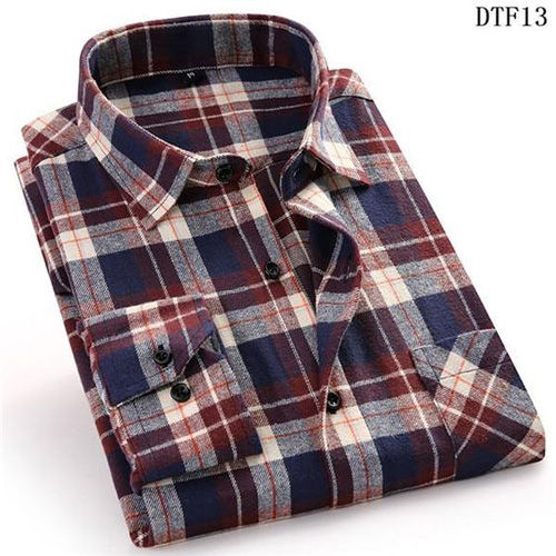 Cotton%20Check%20Long%20Sleeve%20Casual%20Shirt%20for%20Men%20-%20Image%202