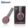 P47 - Wireless Bluetooth Headphone - Black. 