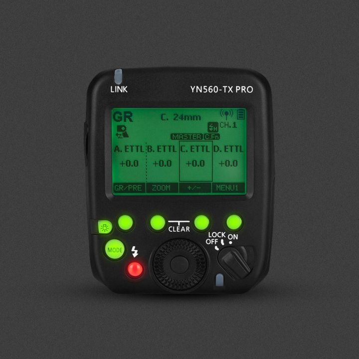 YONGNUO%20YN560-TX%20PRO%202.4G%20On-camera%20Flash%20Trigger%20Speedlite%20Wireless%20Transmitter%20with%20LCD%20Screen%20for%20Nikon%20DSLR%20Camera%20for%20YN862N/YN968N/YN200/YN560III/YN560IV/YN860Li/YN720/YN660/YN685%20Speedlite%20for%20YN622NII/RF605%20Series/RF603II%20Series/RF602-RX%20Receiver%20-%20Image%202