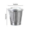 【hot】 Desktop Garbage Bin Cute Mini Trash Can Table Storage Jar Flower Pot Pen Holder Wastebasket Trash Can Garbage Holder Flower Pot.