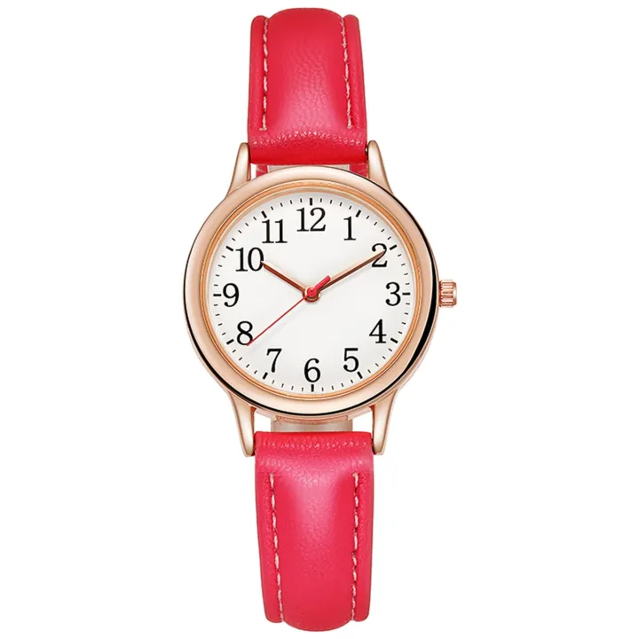 Japan%20Movement%20Women%20Quartz%20Fine%20Watch%20Easy%20To%20Read%20Arabic%20Numerals%20Simple-Dial%20Leather%20Strap%20Lady%20Dial%20Digital%20Wrist%20Watch%20#1%20-%20Image%205