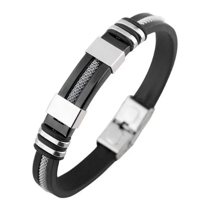 Unique%20Men%20Titanium%20Steel%20Hand%20Chain%20Handmade%20Bracelet%20Bangle%20Club%20Jewelry%20Gift%20-%20Image%204