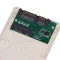 Mini pcie msata adapter ssd to 2.5 inch sata3 adapter card with case sata adapte.