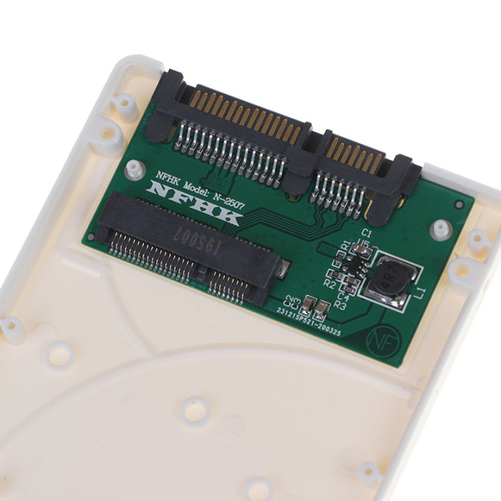 Mini%20pcie%20msata%20adapter%20ssd%20to%202.5%20inch%20sata3%20adapter%20card%20with%20case%20sata%20adapte%20-%20Image%203