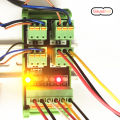 PLC Input Module Terminal Block 4 6 Way/Channels Photoelectric Pl roximity Switch NPN PNP Sensor 3 Wires Conversion Transfer Board. 