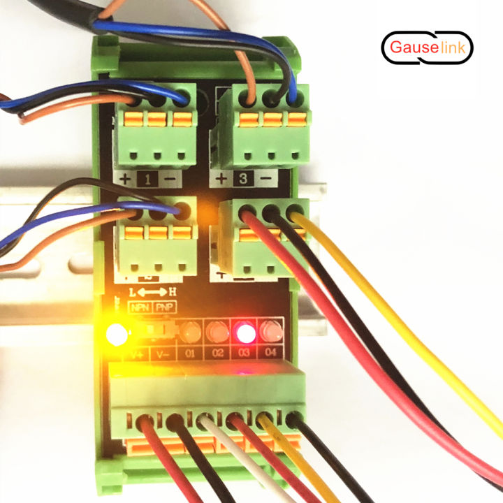 PLC%20Input%20Module%20Terminal%20Block%204%206%20Way/Channels%20Photoelectric%20Pl%20roximity%20Switch%20NPN%20PNP%20Sensor%203%20Wires%20Conversion%20Transfer%20Board%20-%20Image%205