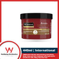 TRESemme Keratin Smooth Deep Smoothing Mask 440ml Rinse-out Hair Treatment with Hydrolysed Keratin for soft, shiny, frizz-free Hair. 