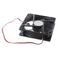 2X 90mm x 25mm DC 12V 2Pin Cooling Fan for Computer Case CPU Cooler. 