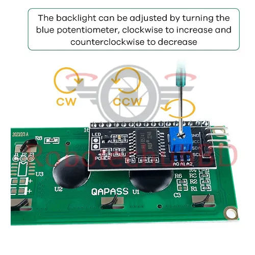 16x2%20LCD%20Display%20with%20I2C%20Module%20%7C%20Blue/Green%20Backlight%20Screen%20for%20Arduino,%20ESP32,%20Raspberry%20Pi%20&%20IoT%20Projects%20%7C%20HD44780%20Compatible%20-%20Image%204