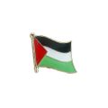 Palestine National Flag Lapel Pins Crystal Epoxy Metal Enamel Badge Paint Brooch Souvenir Suit Personality Commemorative Gifts. 