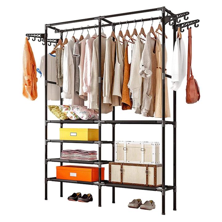 Multifunctional 4 layer Clothes Storage Coat Rack | Daraz.com.bd