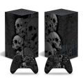 Skin Sticker Decal Cover for Xbox Series X Console and 2 Controllers Xbox Series X Skin Sticker Vinyl.