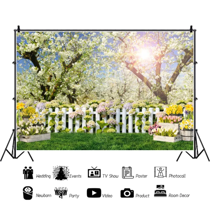 Laeacco%20Spring%20Garden%20Photography%20Backdrop%20Window%20Sill%20Flowers%20Grass%20Forest%20Natural%20Scene%20Baby%20Birthday%20Portrait%20Background%20-%20Image%203