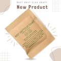 Best Dry clay Kraft 4 Gram 50 pieces high quality Kraft paper packing fully non-toxic dry clay silica gel desiccant. 