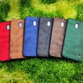 For Nokia 2.2 Dice Silicone / Leather Textured Back Cover Nokia2. 2 backpart 2 2.