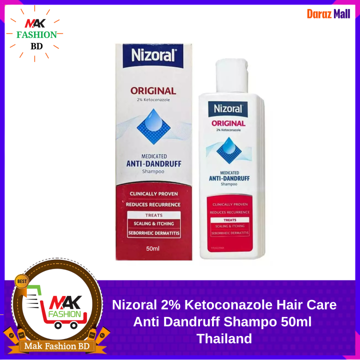 Nizoral%202%25%20Ketoconazole%20Hair%20Care%20Anti%20Dandruff%20Shampoo%2050ml%20-%20Image%202