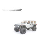 Metal Rear Bumper Skid Plate Anti-Skid Plate Decoration Cover.