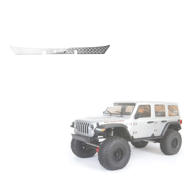 Metal%20Rear%20Bumper%20Skid%20Plate%20Anti-Skid%20Plate%20Decoration%20Cover%20-%20Image%202