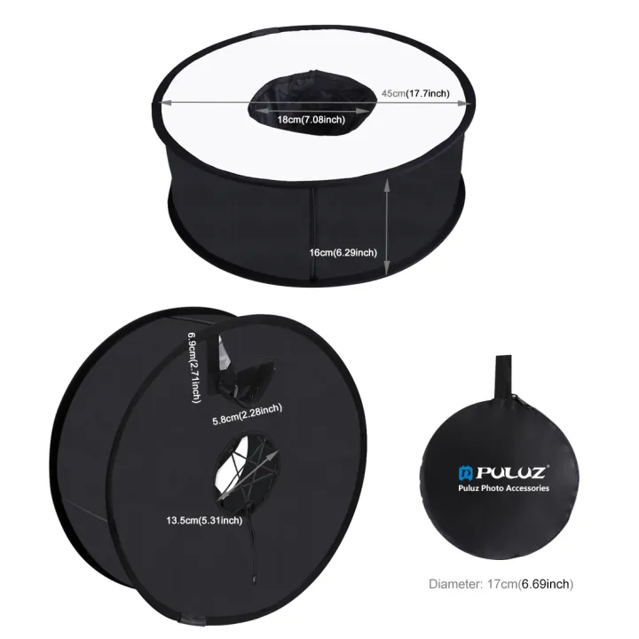 PULUZ%2045cm%20Round%20Style%20Macro%20and%20Portrait%20Softbox%20SpeedLite%20Flash%20Light%20Foldable%20Diffuser%20-%20Image%204