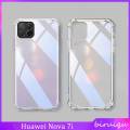 transparent back cover for  huawei nova 7i. 