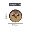 44mm Tinplate Soft Button Pin Protect Trans Kids Slogan Brooch For Clothes Bag Creative Metal Jewelry Gift Lapel Pin Badge 2023. 