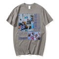 New jeans T shirt 100% cotton Kpop fashion women men summer short sleeve tee T-shirt streetwear Y2K clothes. 