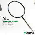 Malaysia Imported Apacs Imperial Power Unstrung Badminton Smash Racket. 