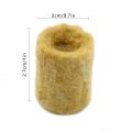 100Pcs Soilles Planting Sponge Grow Garden Cubes Rock Wool Plug Soilless Culture Substrate.